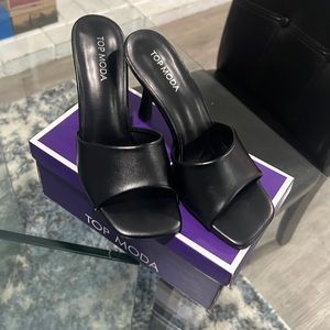 Top Moda women’s heels. Never worn